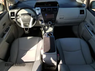 2014 Toyota Prius Two with VIN JTDZN3EUXE3327405, listed as a Copart auction lot 46479455 with 159,328 mi miles and Salvage Title. Bid and sale history available at DreamBid. Image 8.