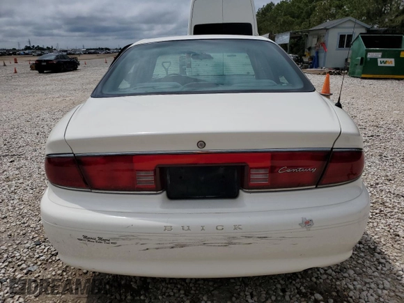 2004 Buick Century Custom with VIN 2G4WS52J741273692, listed as a Copart auction lot 53895185 with 270,657 mi miles and Salvage Title. Bid and sale history available at DreamBid. Image 6.