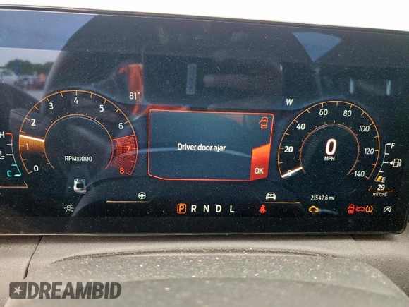 2024 Ford Mustang EcoBoost with VIN 1FA6P8TH9R5112694, listed as a Copart auction lot 59167655 with 21,547 mi miles and Salvage title. Bid and sale history available at DreamBid. Image 9.