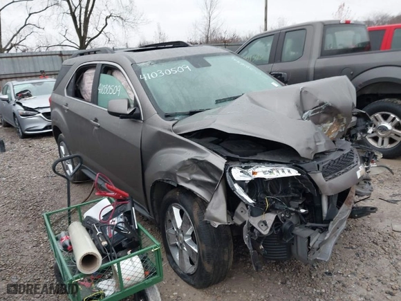 2012 Chevrolet Equinox LT w/2LT with VIN 2GNALPEK8C6322001, listed as a IAAI auction lot 41030509 with 205,836 mi miles. Bid and sale history available at carsss.com. Image 1.