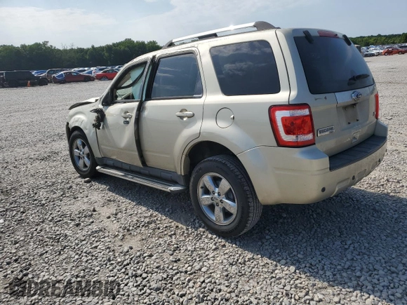 2011 Ford Escape Limited с VIN 1FMCU0EG2BKB19100, выставлен на аукционе Copart как лот 58410295 с пробегом Не указан миль и Списание • Salvage title. История ставок и продаж доступна на DreamBid. Изображение 2.