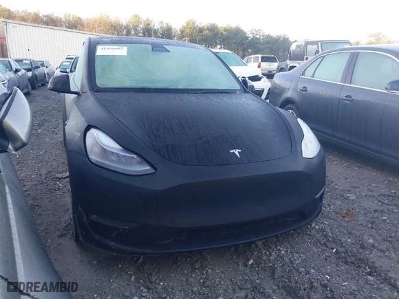 2022 Tesla Model Y Performance with VIN 7SAYGDEF3NF397671, listed as a IAAI auction lot 41459991 with NaN miles. Bid and sale history available at carsss.com. Image 1.