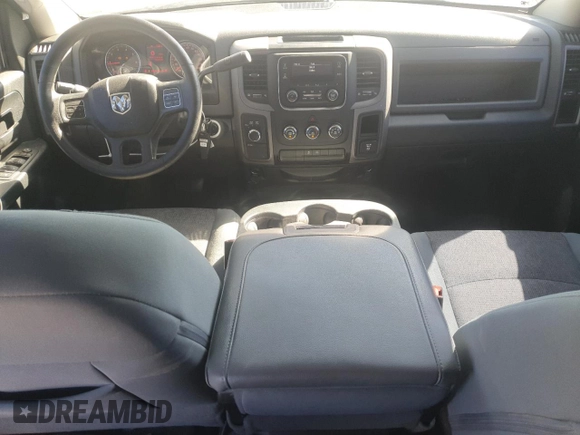 2017 Ram 1500 SSV with VIN 1C6RR7XT0HS813111, listed as a Copart auction lot 46507795 with 78,012 mi miles and Salvage title. Bid and sale history available at DreamBid. Image 8.