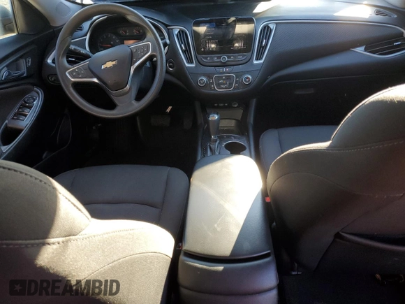 2020 Chevrolet Malibu LS with VIN 1G1ZB5STXLF025567, listed as a Copart auction lot 45166155 with 144,987 mi miles and Salvage Title. Bid and sale history available at DreamBid. Image 8.
