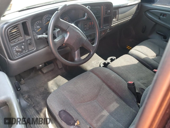 2005 Chevrolet Silverado 1500 with VIN 1GCEC14X65Z358829, listed as a Copart auction lot 55583695 with Not Provided miles and Clean Title. Bid and sale history available at DreamBid. Image 8.