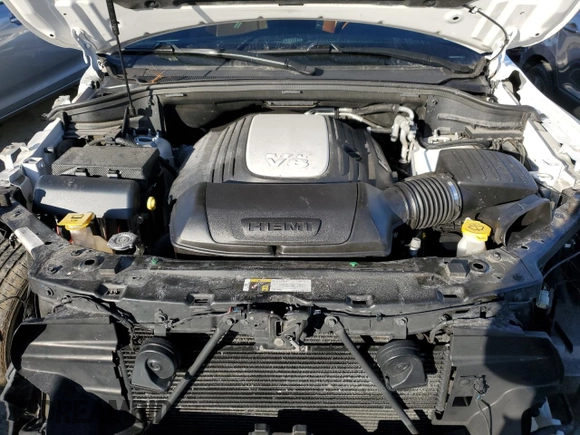 2020 Dodge Durango R/T with VIN 1C4SDJCTXLC329980, listed as a Copart auction lot 87881585 with 100,883 mi miles and Non repairable. Bid and sale history available at DreamBid. Image 12.