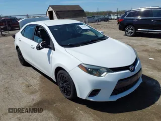 2016 Toyota Corolla L z VIN 2T1BURHE2GC482259, wystawiony jako IAAI lot #42054045 z przebiegiem 72 471 mil mil oraz . Historia ofert i sprzedaży dostępna na DreamBid. Obrazek 1.