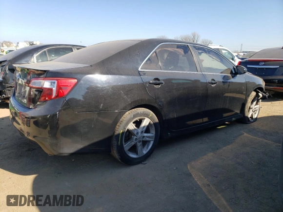 2014 Toyota Camry L with VIN 4T1BF1FK0EU867285, listed as a Copart auction lot 45151284 with 97,707 mi miles and Salvage Title. Bid and sale history available at DreamBid. Image 3.