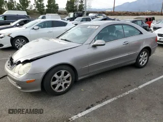 2004 Mercedes-Benz CLK 320 with VIN WDBTJ65J94F076025, listed as a Copart auction lot 79283434 with 107,903 mi miles and Salvage Title. Bid and sale history available at DreamBid. Image 1.