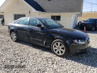2010 Audi A4 2.0T Premium with VIN WAUBFAFL2AN063830, listed as a Copart auction lot 49152945 with 186,672 mi miles and Salvage Title. Bid and sale history available at carsss.com. Image 4.