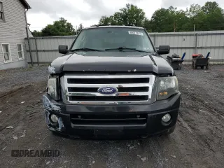 2011 Ford Expedition Limited with VIN 1FMJU2A57BEF27596, listed as a Copart auction lot 60077875 with 198,459 mi miles and Salvage title. Bid and sale history available at DreamBid. Image 5.
