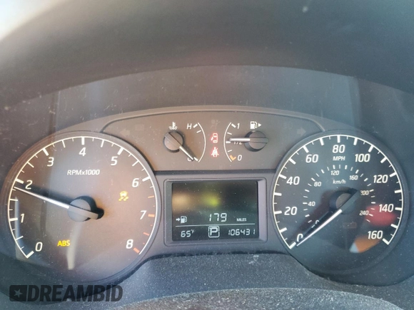 2016 Nissan Sentra S with VIN 3N1AB7APXGY242977, listed as a Copart auction lot 51317575 with 106,431 mi miles and Salvage Title. Bid and sale history available at carsss.com. Image 9.