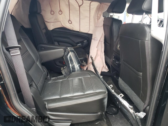 2018 GMC Yukon Denali with VIN 1GKS2CKJ1JR296853, listed as a Copart auction lot 70925544 with 0 mi miles and Salvage Title. Bid and sale history available at carsss.com. Image 12.