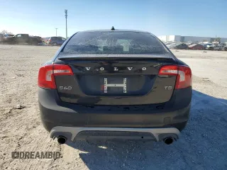 2018 Volvo S60 Dynamic with VIN YV126MFL0J2465751, listed as a Copart auction lot 80703394 with 91,342 mi miles and Salvage Title. Bid and sale history available at carsss.com. Image 6.