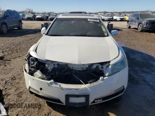 2010 Acura TL with VIN 19UUA8F29AA002638, listed as a Copart auction lot 42782675 with 206,340 mi miles and Salvage Title. Bid and sale history available at carsss.com. Image 5.