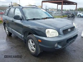 2002 Hyundai Santa Fe GLS z VIN KM8SC13DX2U332216, wystawiony jako IAAI lot #41928977 z przebiegiem 182 031 mil mil oraz . Historia ofert i sprzedaży dostępna na DreamBid. Obrazek 1.