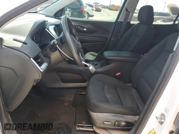 2023 GMC Terrain SLE with VIN 3GKALMEG7PL247543, listed as a Copart auction lot 55238535 with Not provided miles and Salvage title. Bid and sale history available at DreamBid. Image 7.