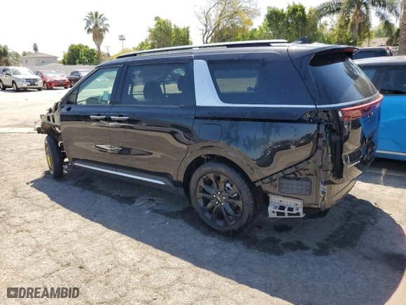 2024 Kia Carnival SX Prestige with VIN KNDNE5H34R6419417, listed as a Copart auction lot 51691105 with 0 mi miles and Clean Title. Bid and sale history available at carsss.com. Image 2.