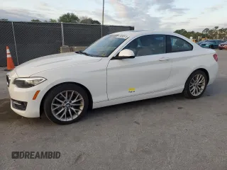 2016 BMW 2 Series 228i xDrive with VIN WBA1G9C50GV599116, listed as a Copart auction lot 49490515 with 106,527 mi miles and Clean Title. Bid and sale history available at carsss.com. Image 1.