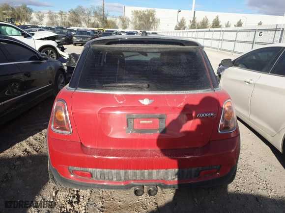 2008 MINI Cooper Hardtop S with VIN WMWMF73578TT88528, listed as a Copart auction lot 87689795 with NaN miles and Salvage Title. Bid and sale history available at carsss.com. Image 6.