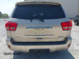 2008 Toyota Sequoia Ltd with VIN 5TDBY68A38S022777, listed as a IAAI auction lot 42027469 with 298,243 mi miles. Bid and sale history available at carsss.com. Image 16.