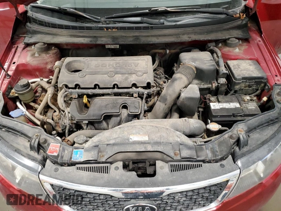2012 Kia Forte SX with VIN KNAFW4A33C5534672, listed as a Copart auction lot 46029835 with 210,076 mi miles and Clean Title. Bid and sale history available at carsss.com. Image 11.