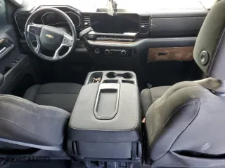 2022 Chevrolet Silverado 1500 LT with VIN 1GCPDKEK7NZ562795, listed as a Copart auction lot 50772815 with 0 mi miles and Salvage Title. Bid and sale history available at carsss.com. Image 8.