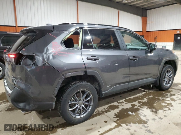 2024 Toyota RAV4 Hybrid XLE Premium with VIN 2T3BWRFV4RW189355, listed as a Copart auction lot 85818624 with 32,504 mi miles and Salvage Title. Bid and sale history available at DreamBid. Image 3.
