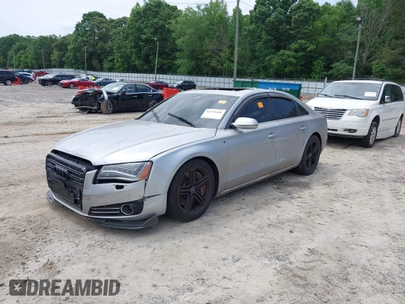 2011 Audi A8 z VIN WAUAVAFD7BN006743, wystawiony jako IAAI lot #42278486 z przebiegiem Nie podano mil oraz . Historia ofert i sprzedaży dostępna na DreamBid. Obrazek 2.
