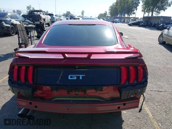 2018 Ford Mustang GT с VIN 1FA6P8CF9J5129126, выставлен на аукционе IAAI как лот 41794496 с пробегом 84 934 миль миль и . История ставок и продаж доступна на DreamBid. Изображение 17.