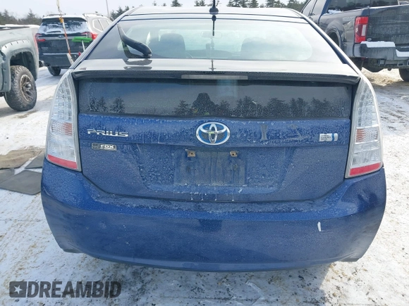2011 Toyota Prius I with VIN JTDKN3DU8B1359456, listed as a IAAI auction lot 41380670 with 18,348 mi miles and . Bid and sale history available at DreamBid. Image 16.