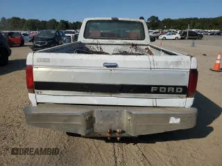 1992 Ford F-150 with VIN 1FTEF14HXNLA67544, listed as a Copart auction lot 75958024 with 0 mi miles and Clean Title. Bid and sale history available at carsss.com. Image 6.
