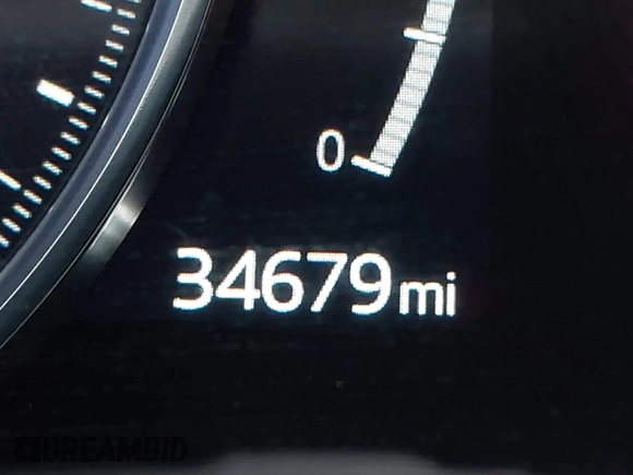 2023 Mazda CX-5 2.5 S Premium Plus Package with VIN JM3KFBEM3P0236481, listed as a IAAI auction lot 41815369 with 34,679 mi miles. Bid and sale history available at carsss.com. Image 16.