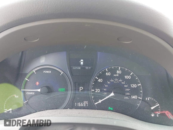 2010 Lexus RX 450h with VIN JTJBC1BAXA2007147, listed as a IAAI auction lot 42114416 with 116,697 mi miles and . Bid and sale history available at DreamBid. Image 7.