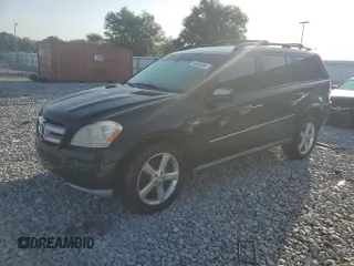 2009 Mercedes-Benz GL-Class 3.0L BlueTEC with VIN 4JGBF25E09A498663, listed as a Copart auction lot 54608385 with 0 mi miles and Clean Title. Bid and sale history available at carsss.com. Image 1.