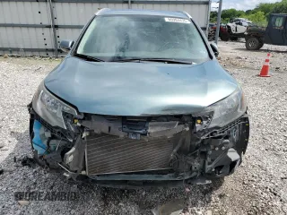 2012 Honda CR-V EX-L with VIN 2HKRM4H73CH634527, listed as a Copart auction lot 60984435 with 151,505 mi miles and Salvage title. Bid and sale history available at DreamBid. Image 5.