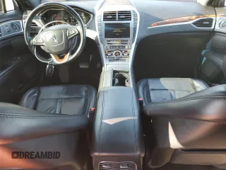 2018 Lincoln MKZ Reserve with VIN 3LN6L5E95JR622838, listed as a Copart auction lot 63665745 with 83,293 mi miles and Salvage title. Bid and sale history available at DreamBid. Image 8.