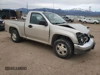 2008 GMC Canyon SLE1 with VIN 1GTCS149588101375, listed as a Copart auction lot 52304005 with 0 mi miles and Salvage Title. Bid and sale history available at carsss.com. Image 10.