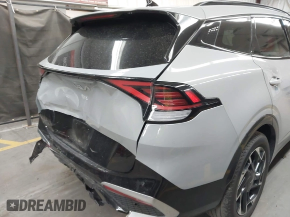 2023 Kia Sportage SX-Prestige with VIN 5XYK53AF2PG035318, listed as a IAAI auction lot 42255966 with 46,330 mi miles and . Bid and sale history available at DreamBid. Image 6.