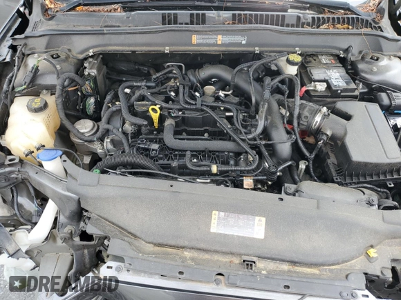 2017 Ford Fusion SE z VIN 3FA6P0HD7HR249569, wystawiony jako Copart lot #63072895 z przebiegiem 154 607 mil mil oraz Szkoda całkowita • Salvage title. Historia ofert i sprzedaży dostępna na DreamBid. Obrazek 11.