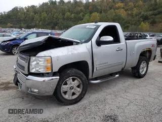 2012 Chevrolet Silverado 1500 LT with VIN 1GCNKSE0XCZ352765, listed as a Copart auction lot 75541614 with 169,107 mi miles and Salvage Title. Bid and sale history available at carsss.com. Image 1.