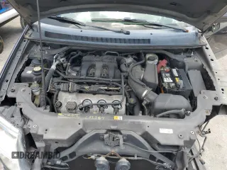 2008 Ford Taurus X SEL with VIN 1FMDK02W48GA25169, listed as a Copart auction lot 59667345 with 224,160 mi miles and Salvage title. Bid and sale history available at DreamBid. Image 12.