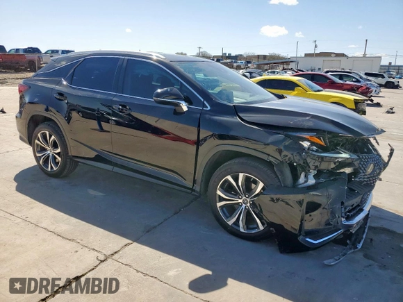 2020 Lexus RX with VIN 2T2HZMAA8LC156865, listed as a Copart auction lot 49780955 with 20,729 mi miles and Salvage Title. Bid and sale history available at carsss.com. Image 4.