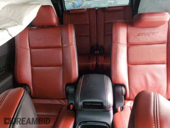 2023 Dodge Durango SRT 392 Premium with VIN 1C4SDJGJ7PC546918, listed as a Copart auction lot 85136294 with Not Provided miles and Salvage Title. Bid and sale history available at DreamBid. Image 10.