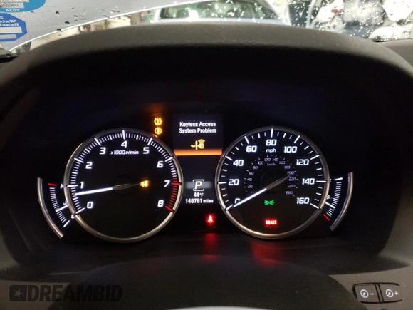 2016 Acura MDX w/Tech/Entertainment with VIN 5FRYD4H69GB046931, listed as a Copart auction lot 44609095 with 148,781 mi miles and Salvage Title. Bid and sale history available at carsss.com. Image 9.