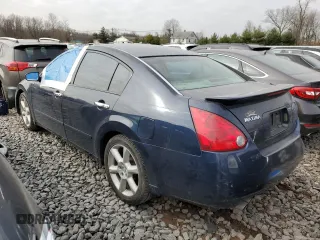 2004 Nissan Maxima SL with VIN 1N4BA41E34C849511, listed as a Copart auction lot 48497115 with 130,144 mi miles and Salvage title. Bid and sale history available at DreamBid. Image 2.