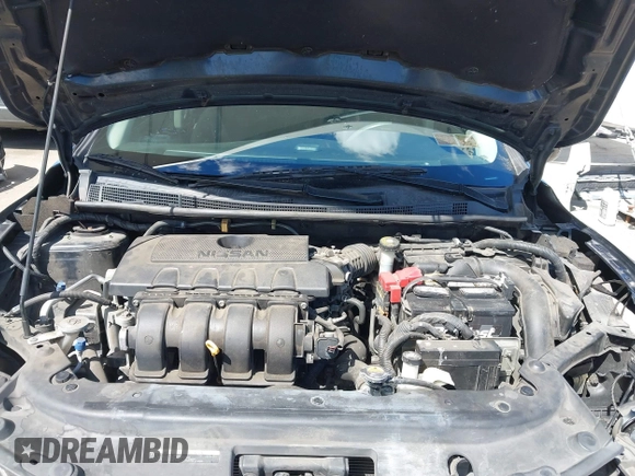 2016 Nissan Sentra SV with VIN 3N1AB7AP8GY247465, listed as a IAAI auction lot 41944770 with 104,673 mi miles and . Bid and sale history available at DreamBid. Image 10.