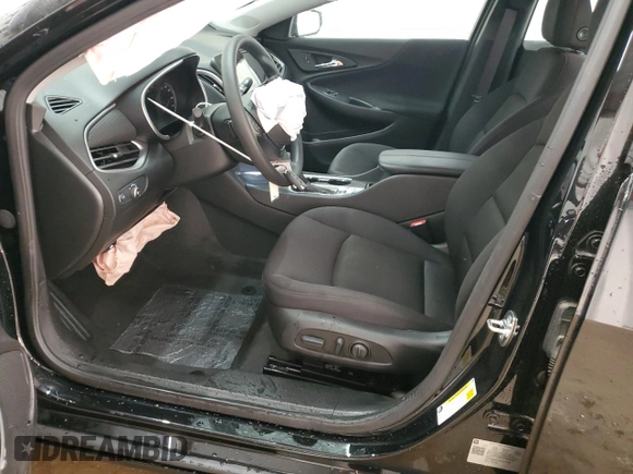 2025 Chevrolet Malibu LT with VIN 1G1ZD5ST3SF127186, listed as a Copart auction lot 53075835 with 10,635 mi miles and Salvage Title. Bid and sale history available at DreamBid. Image 7.