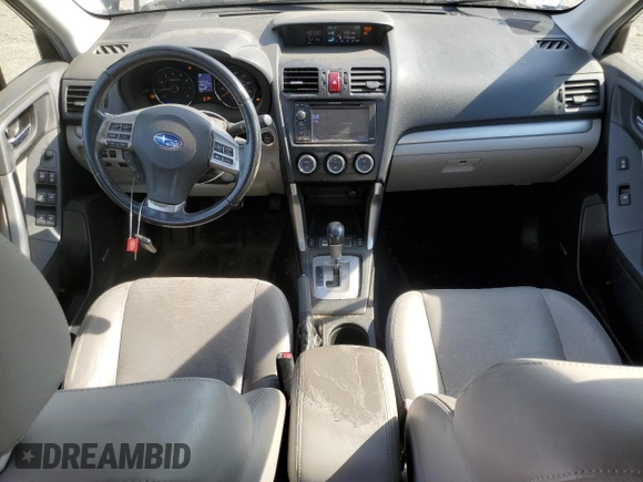 2014 Subaru Forester Touring with VIN JF2SJAPC8EH409207, listed as a Copart auction lot 59544835 with 268,477 mi miles and Clean title. Bid and sale history available at DreamBid. Image 8.