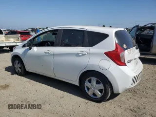 2016 Nissan Note S with VIN 3N1CE2CP7GL387326, listed as a Copart auction lot 62388505 with 155,267 mi miles and Clean title. Bid and sale history available at DreamBid. Image 2.